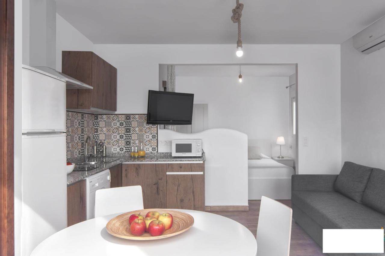 אל פוזו דה לוס פריילס Comodos Y Agradables Apartamentos En El Pozo מראה חיצוני תמונה