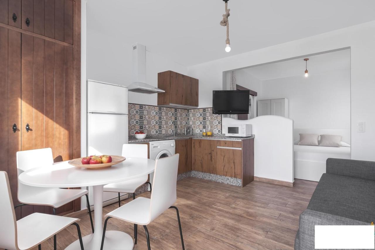 אל פוזו דה לוס פריילס Comodos Y Agradables Apartamentos En El Pozo מראה חיצוני תמונה