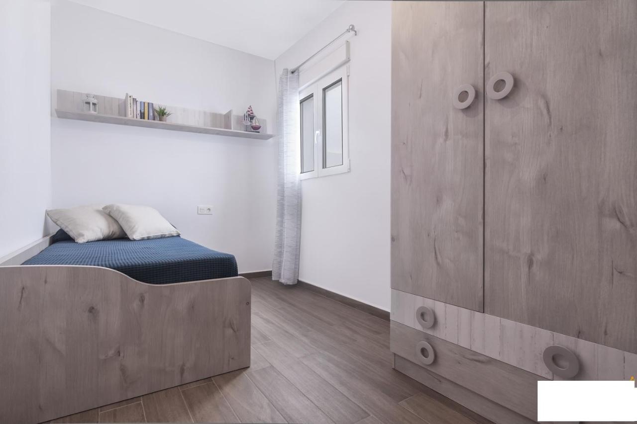 אל פוזו דה לוס פריילס Comodos Y Agradables Apartamentos En El Pozo מראה חיצוני תמונה