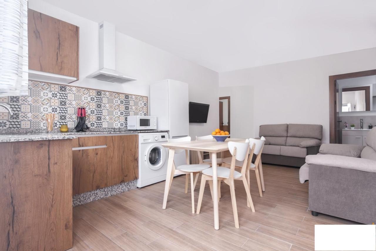אל פוזו דה לוס פריילס Comodos Y Agradables Apartamentos En El Pozo מראה חיצוני תמונה